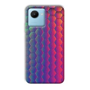 Vertical Design Customized Printed Back Cover for Realme C30s