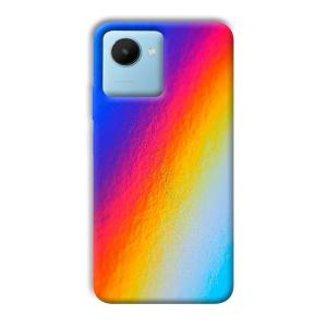 Rainbow Phone Customized Printed Back Cover for Realme C30s