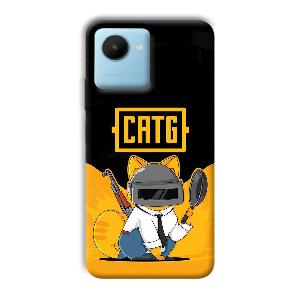 CATG Phone Customized Printed Back Cover for Realme C30s