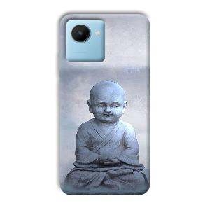 Baby Buddha Phone Customized Printed Back Cover for Realme C30s
