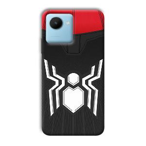 Spider Phone Customized Printed Back Cover for Realme C30s