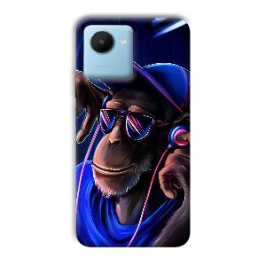 Cool Chimp Phone Customized Printed Back Cover for Realme C30s