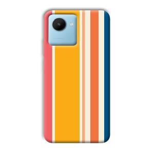 Colorful Pattern Phone Customized Printed Back Cover for Realme C30s