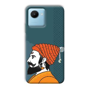 The Emperor Phone Customized Printed Back Cover for Realme C30s