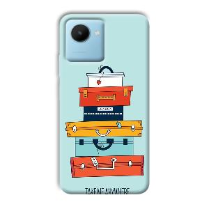 Take Me Anywhere Phone Customized Printed Back Cover for Realme C30s