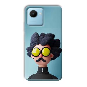 Cartoon Phone Customized Printed Back Cover for Realme C30s