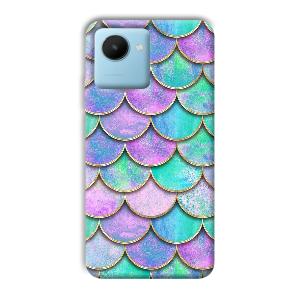 Mermaid Design Phone Customized Printed Back Cover for Realme C30s