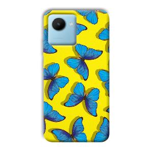 Butterflies Phone Customized Printed Back Cover for Realme C30s