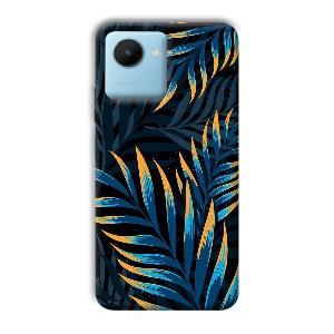 Mountain Leaves Phone Customized Printed Back Cover for Realme C30s
