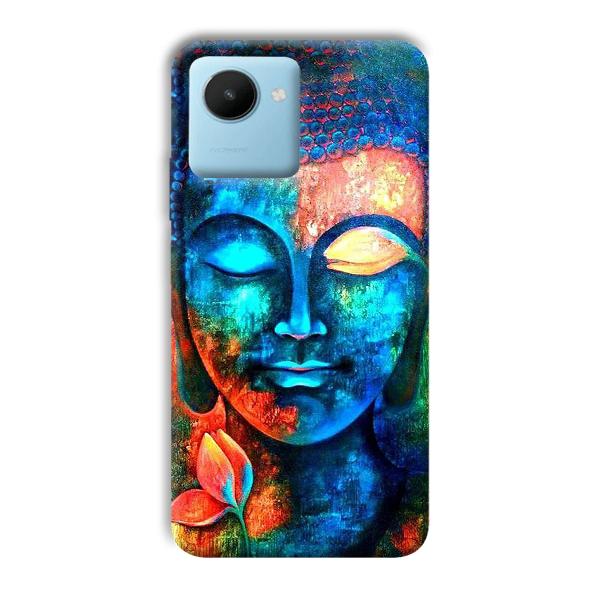 Buddha Phone Customized Printed Back Cover for Realme C30s