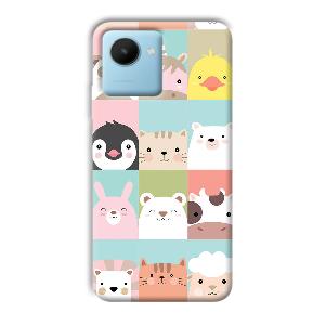 Kittens Phone Customized Printed Back Cover for Realme C30s