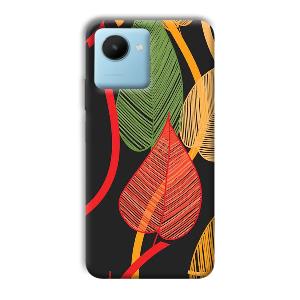 Laefy Pattern Phone Customized Printed Back Cover for Realme C30s