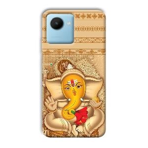 Ganesha Phone Customized Printed Back Cover for Realme C30s