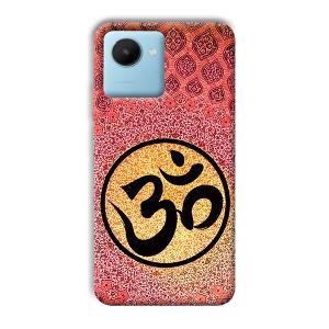 Om Design Phone Customized Printed Back Cover for Realme C30s