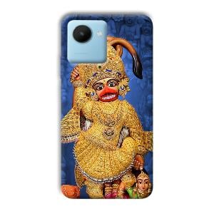 Hanuman Phone Customized Printed Back Cover for Realme C30s