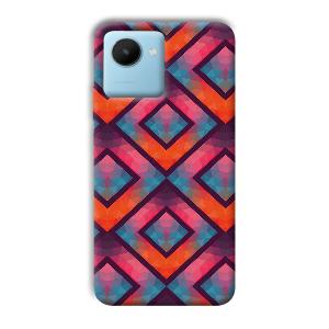 Colorful Boxes Phone Customized Printed Back Cover for Realme C30s