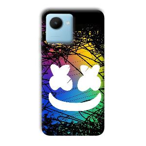 Colorful Design Phone Customized Printed Back Cover for Realme C30s
