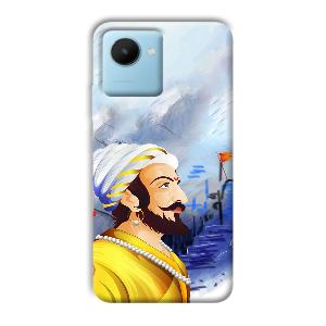 The Maharaja Phone Customized Printed Back Cover for Realme C30s