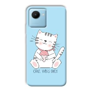 Chill Vibes Phone Customized Printed Back Cover for Realme C30s