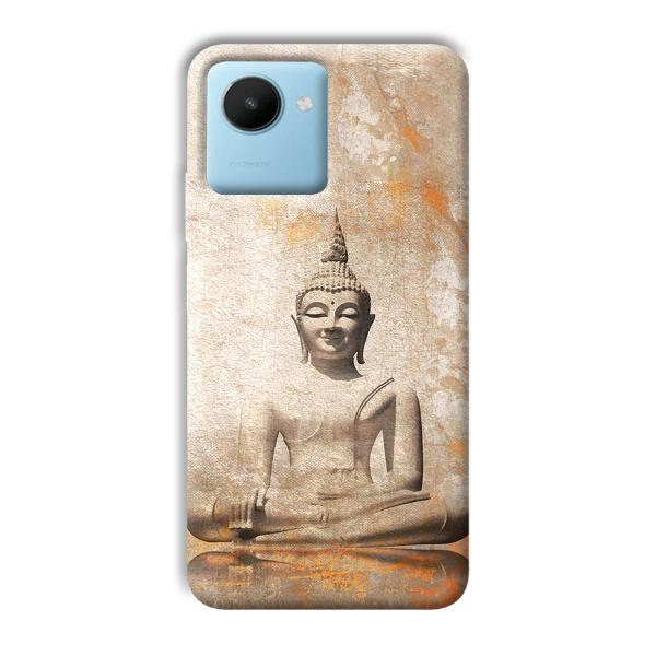 Buddha Statute Phone Customized Printed Back Cover for Realme C30s