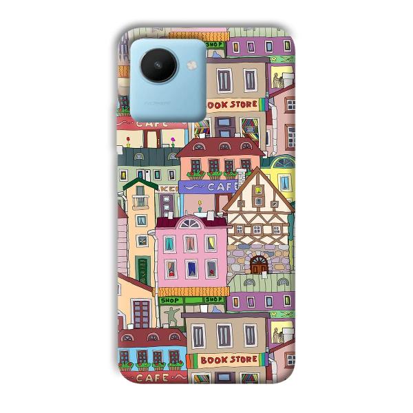 Beautiful Homes Phone Customized Printed Back Cover for Realme C30s