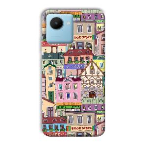 Beautiful Homes Phone Customized Printed Back Cover for Realme C30s