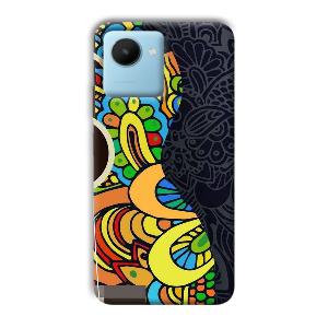 Pattern   Phone Customized Printed Back Cover for Realme C30s