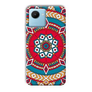 Painting Phone Customized Printed Back Cover for Realme C30s