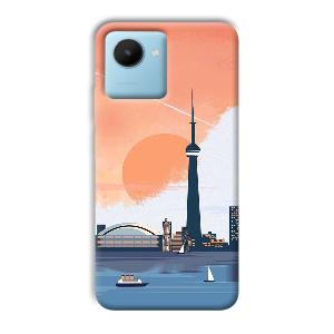 City Design Phone Customized Printed Back Cover for Realme C30s