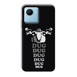 Dug Phone Customized Printed Back Cover for Realme C30s