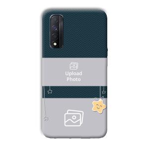 Cute Stars Customized Printed Back Cover for Realme Narzo 30