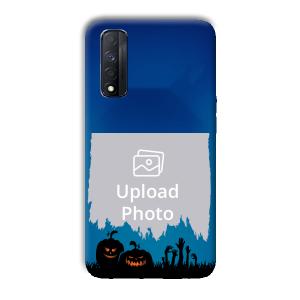 Halloween Customized Printed Back Cover for Realme Narzo 30