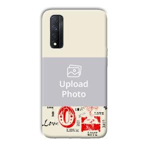 LOVE Customized Printed Back Cover for Realme Narzo 30