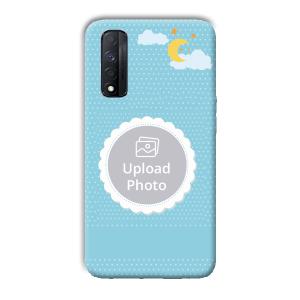 Circle Customized Printed Back Cover for Realme Narzo 30