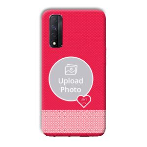 Love Symbol Customized Printed Back Cover for Realme Narzo 30