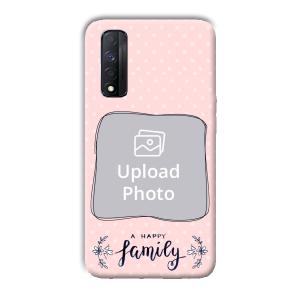 Happy Family Customized Printed Back Cover for Realme Narzo 30