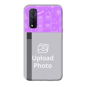 Shopping Customized Printed Back Cover for Realme Narzo 30