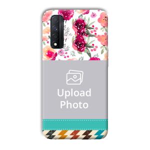 Water Color Painting Customized Printed Back Cover for Realme Narzo 30