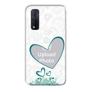 Cute Fishes  Customized Printed Back Cover for Realme Narzo 30