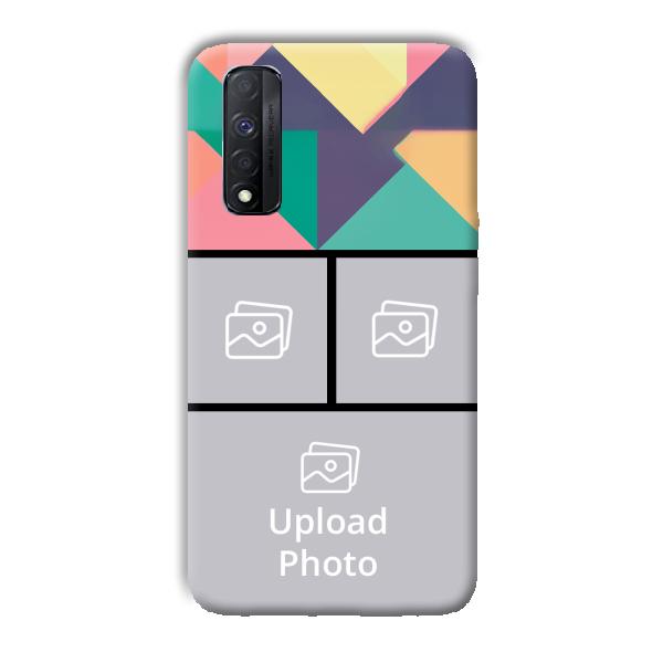 Multi Colors Customized Printed Back Cover for Realme Narzo 30
