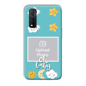 Oh Baby Customized Printed Back Cover for Realme Narzo 30