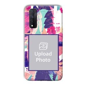 Palm Leaves Customized Printed Back Cover for Realme Narzo 30