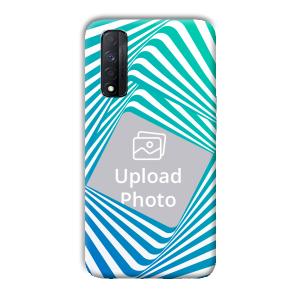 3D Pattern Customized Printed Back Cover for Realme Narzo 30