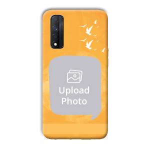 Fly High Customized Printed Back Cover for Realme Narzo 30
