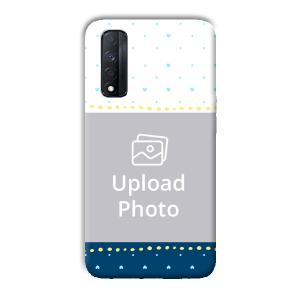 Cute Hearts Customized Printed Back Cover for Realme Narzo 30