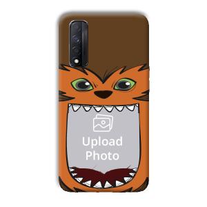 Monkey Monster Customized Printed Back Cover for Realme Narzo 30