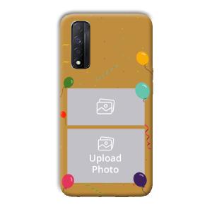 Balloons Customized Printed Back Cover for Realme Narzo 30