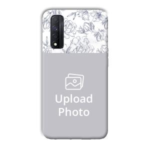 Flowers Customized Printed Back Cover for Realme Narzo 30