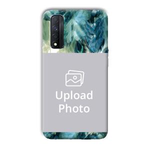 Peacock's Feathers Customized Printed Back Cover for Realme Narzo 30