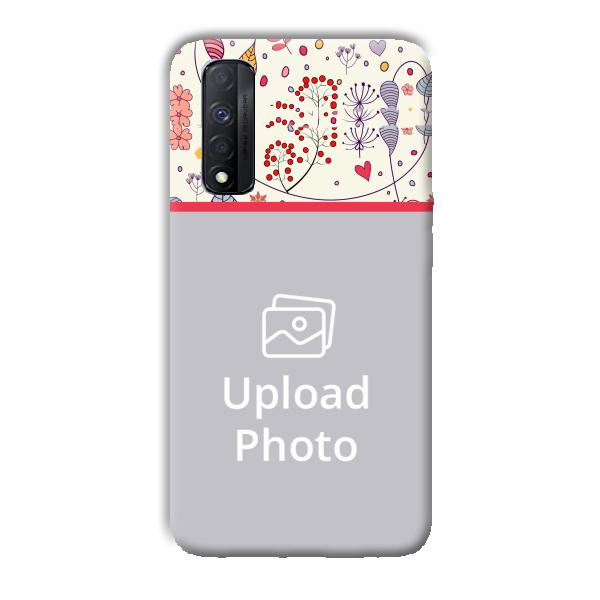 Beauty Customized Printed Back Cover for Realme Narzo 30